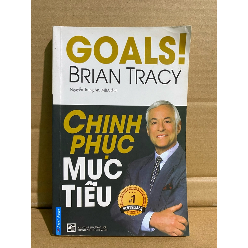 Chinh Phục Mục Tiêu - Brain Tracy 537070