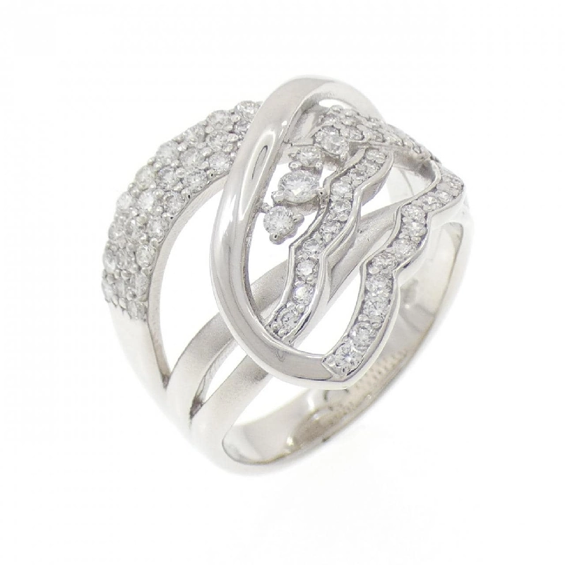 Nhẫn kim cương PT900 0.57CT - Hàng hiệu Authentic 847939