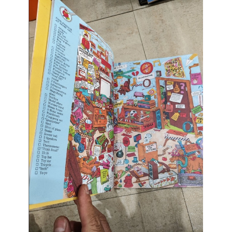 The Big Book Of Search And Find 1005519