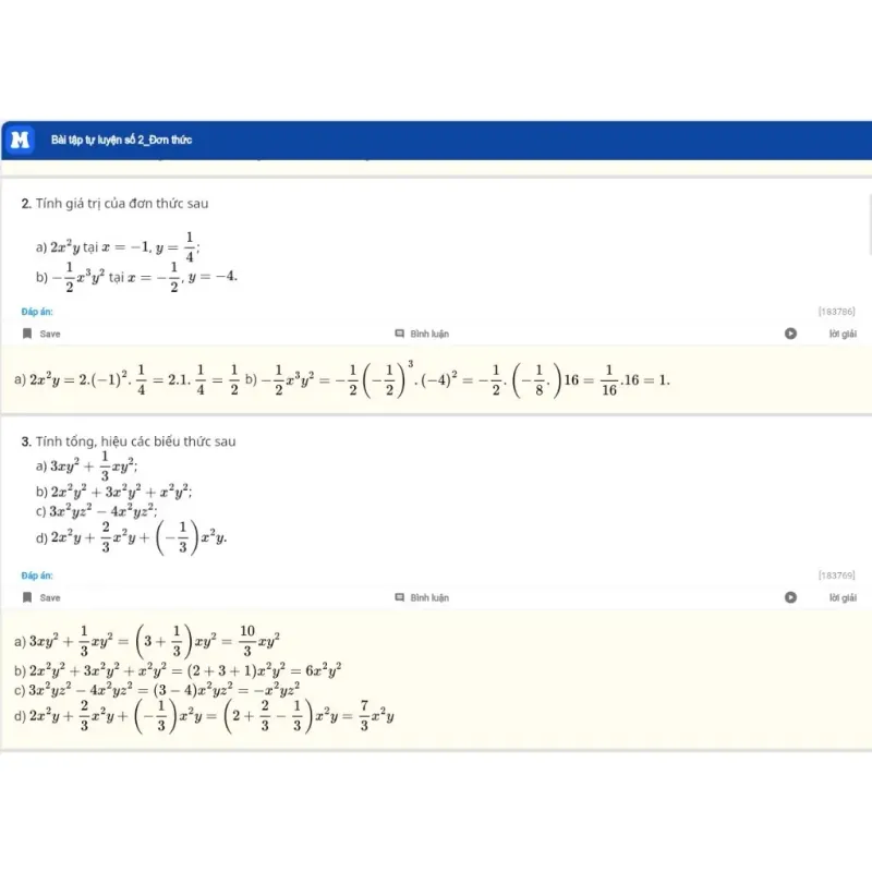 Sách 2026 - Tự học Toán 8 Tập 1+2 792795