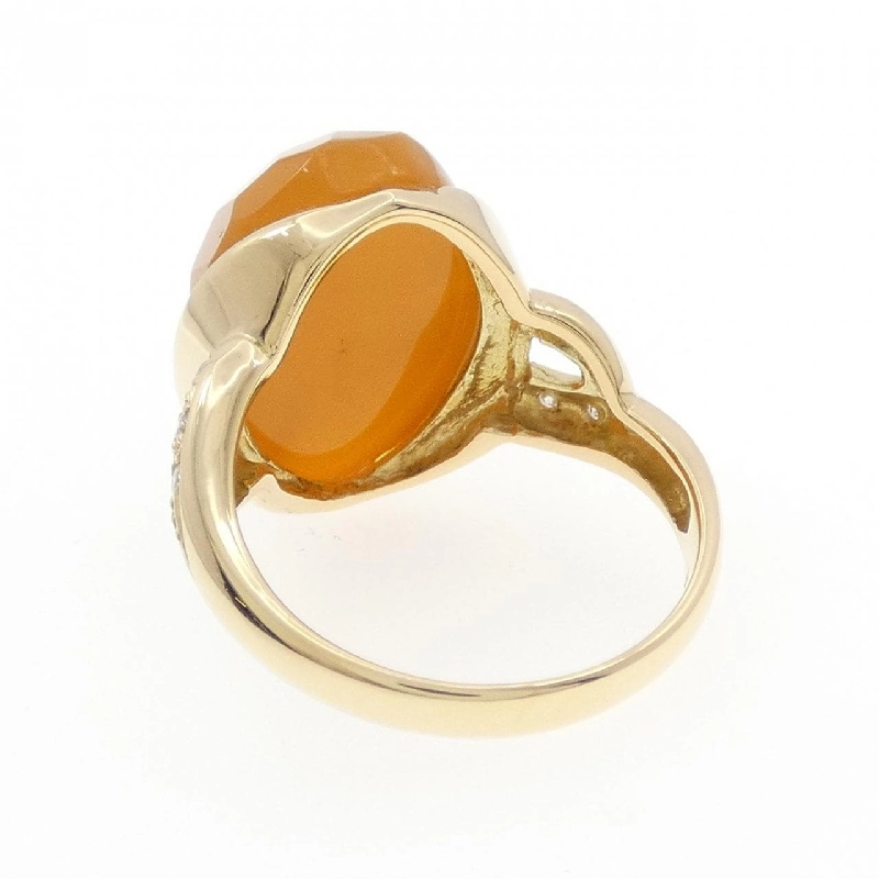 Nhẫn Hổ Phách K18YG - Hàng hiệu Chính hãng 855015