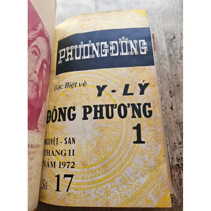 Combo tạp chí nguyệt san Phương Đông 5 số_1973_Hiếm, giá trị 746796