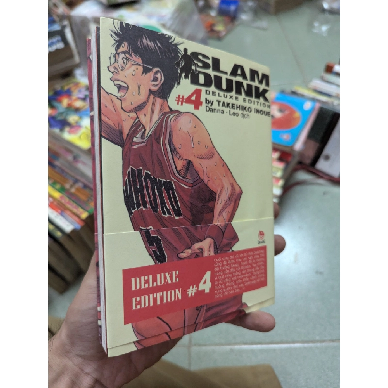 Truyện tranh Slam Dunk Deluxe Edition 406267