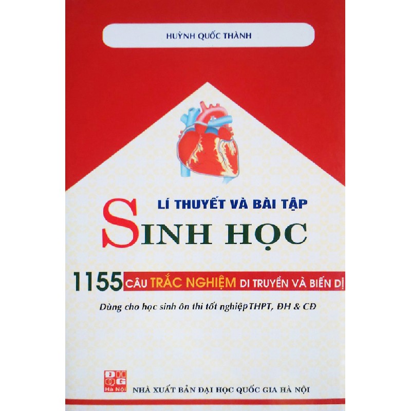 1155 Câu Hỏi Trắc Nghiệm Di Truyền Và Biến Dị  8125