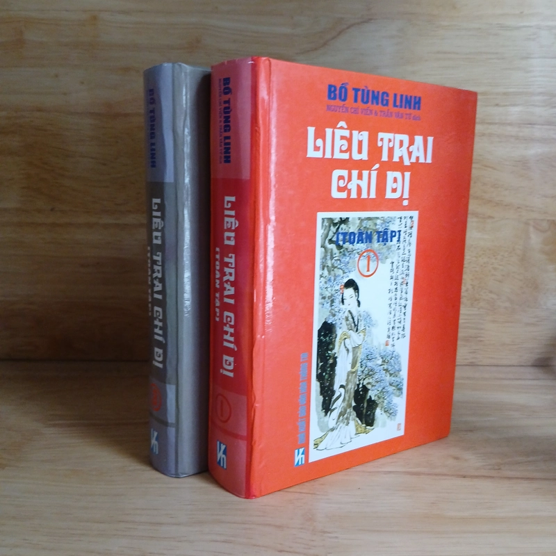 Liêu Trai Chí Dị (Tập 1, 3) - Bồ Tùng Linh 517317