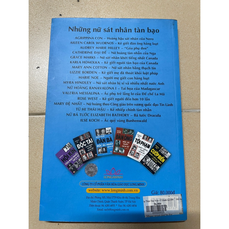 Những người đàn bà độc ác nhất lịch sử - Shelley Klein (c43) 543501