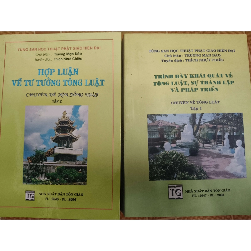 Hợp luận về tư tưởng tông luận, chuyên về môn tổng luận - 2004 - 1036trang Sách tôn giáo - tâm linh ANTQ3101 789906