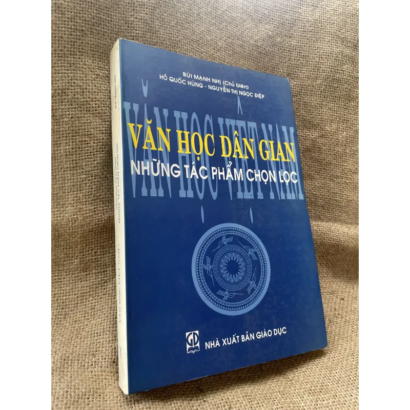 Văn học dân gian những tác phẩm chọn lọc - 490 trang khổ lớn  995519