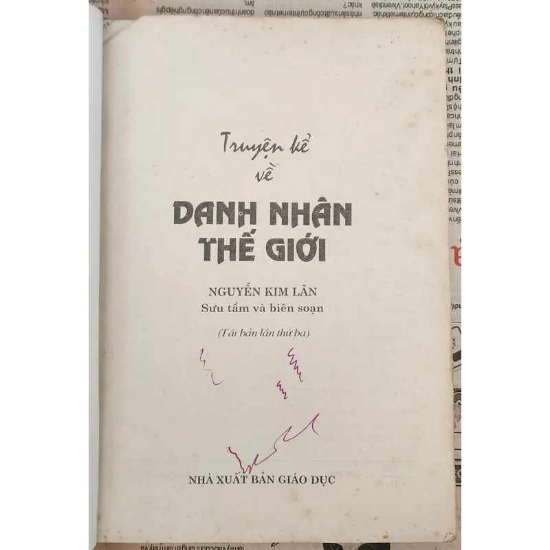 Truyện kể về danh nhân thế giới (Nguyễn Kim Lân) 726803