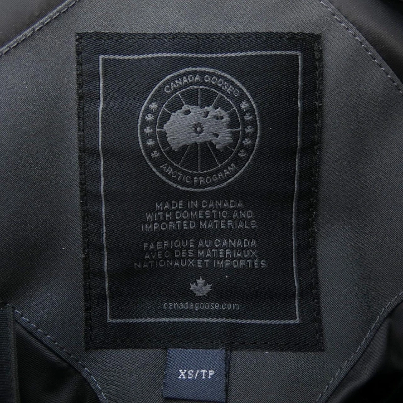 Canada Goose BLACK LABEL 3811LB KINLEY Áo khoác lông vũ - Hàng hiệu Authentic 819099