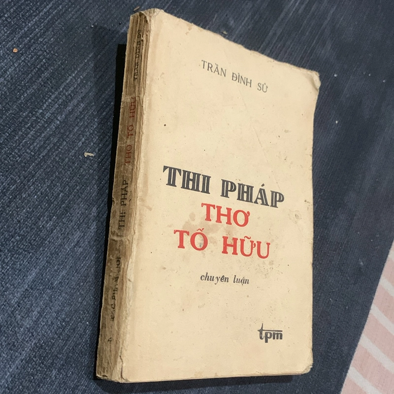 Thi pháp thơ Tố Hữu, chuyên luận, Trần đình sử 386581