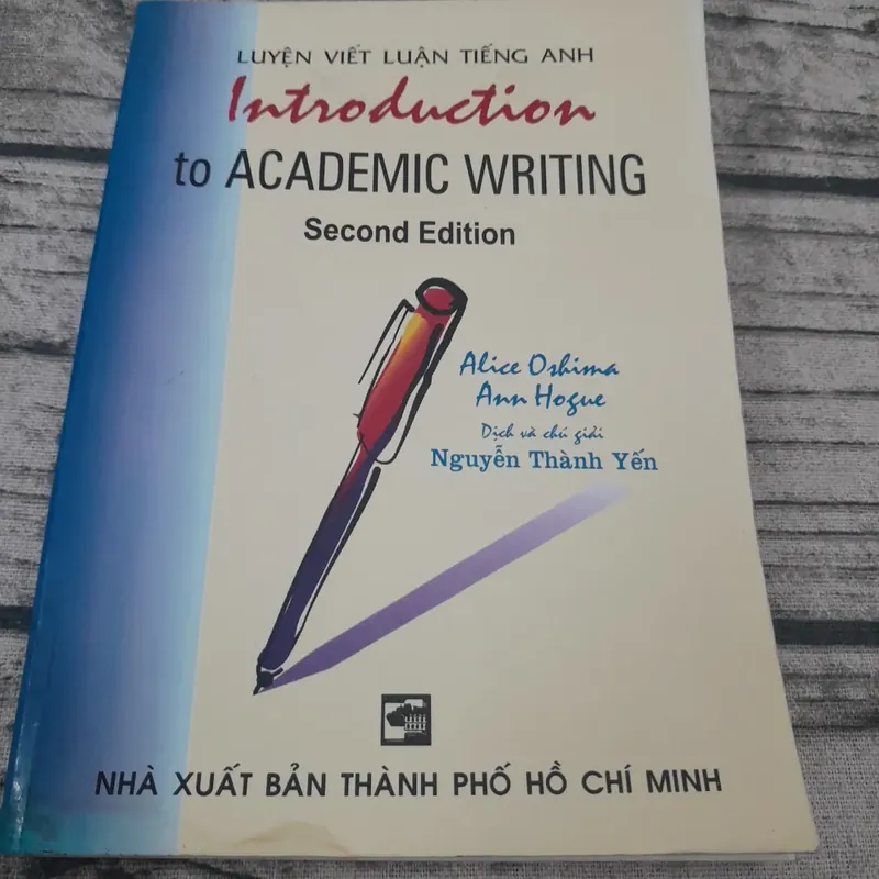 Tập viết luận tiéng Anh- Into to Academy Writing. 2nd. Alice Oshima.. 695448