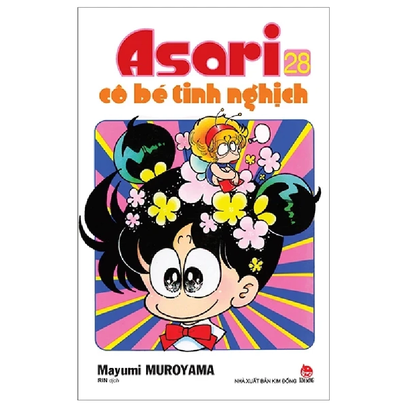 Asari - Cô Bé Tinh Nghịch - Tập 28 - Mayumi Muroyama (Mới 100%) Truyện tranh, NXB Kim Đồng - SÁCH ĐẠI HỌC 487273