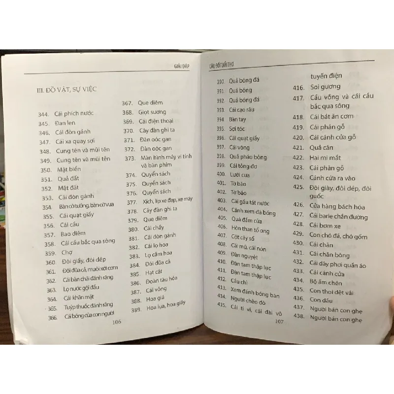 Câu đố tuổi thơ- Lê Thị Lệ Hằng 600718