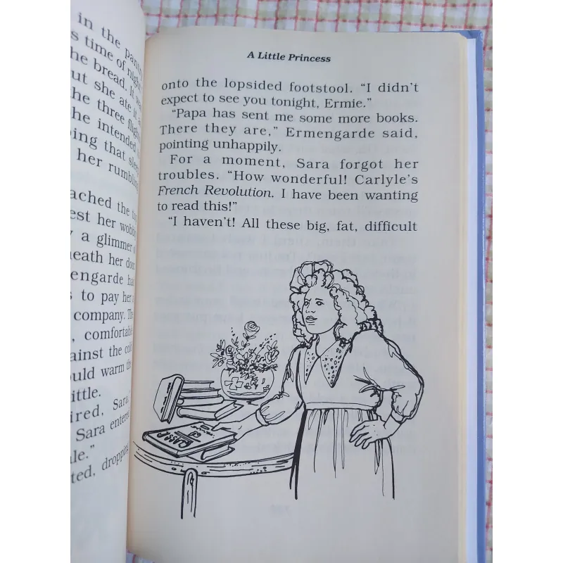 A LITTLE PRINCESS • Tác giả: Frances Hodgson Burnett (Bộ Treasury of Illustrated Classics) 782502