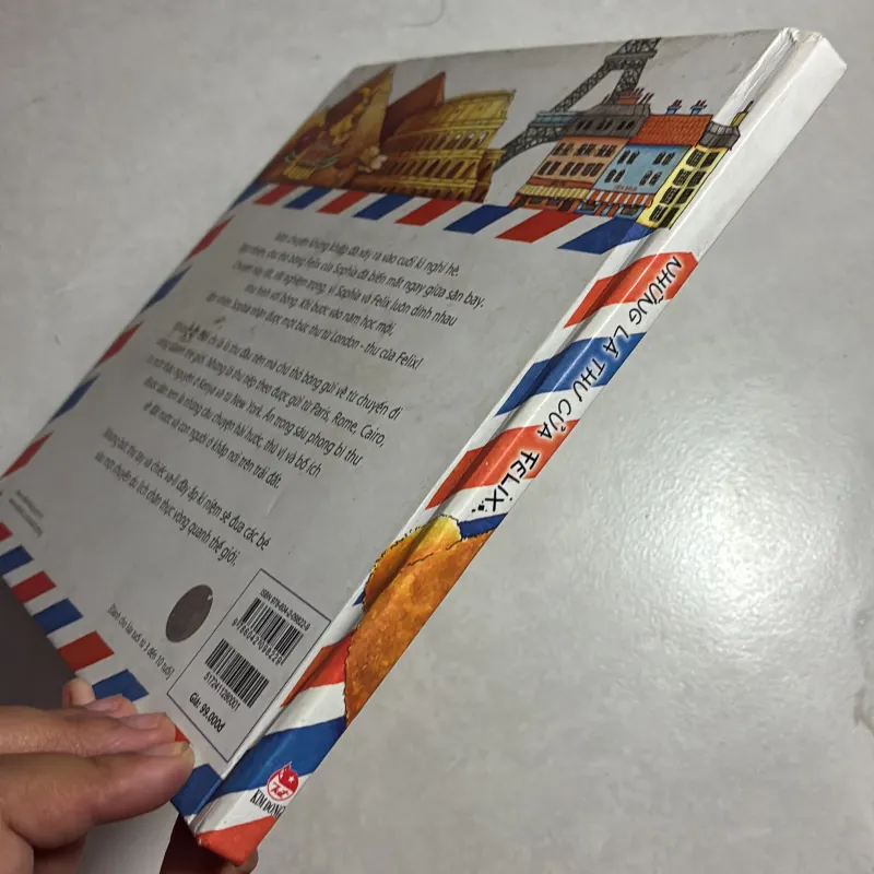 Những lá thư của Felix: Một chú thỏ bé đi du lịch thế giới 783166