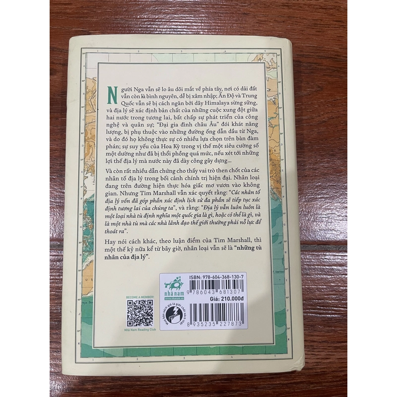 Những tù nhân của Địa Lý (k1) 517322