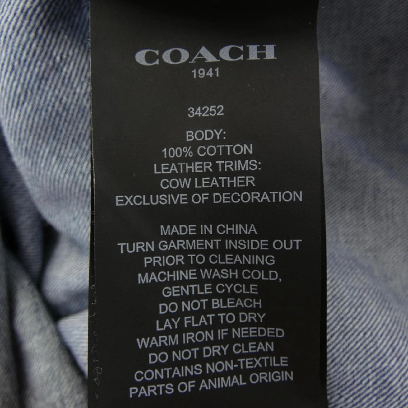 Áo sơ mi COACH 34252 - Hàng hiệu Chính hãng 897152