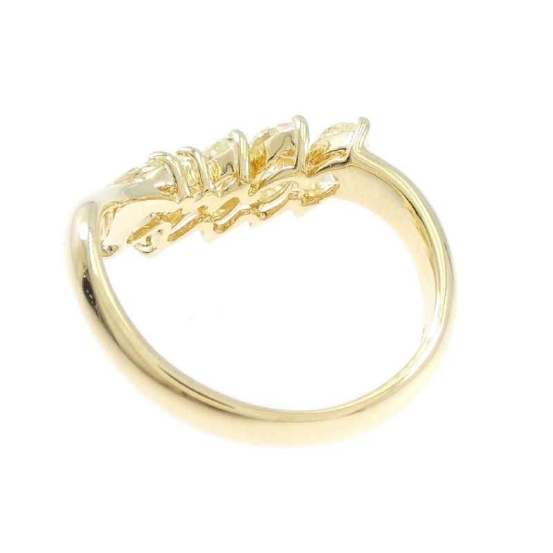 Nhẫn kim cương K18YG 1.19CT - Hàng hiệu Authentic 853910