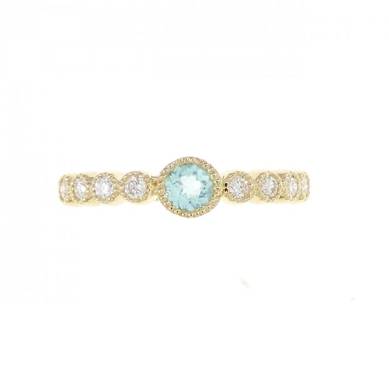 Nhẫn Tourmaline K18YG 0.13CT 668557