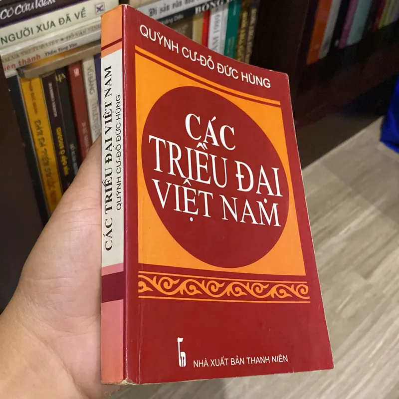 CÁC TRIỀU ĐẠI VIỆT NAM (XB 2006) 597869
