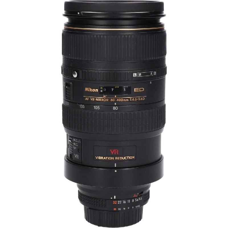 Ống kính AF80-400mm F4.5-5.6D ED VR - Hàng hiệu Authentic 878395