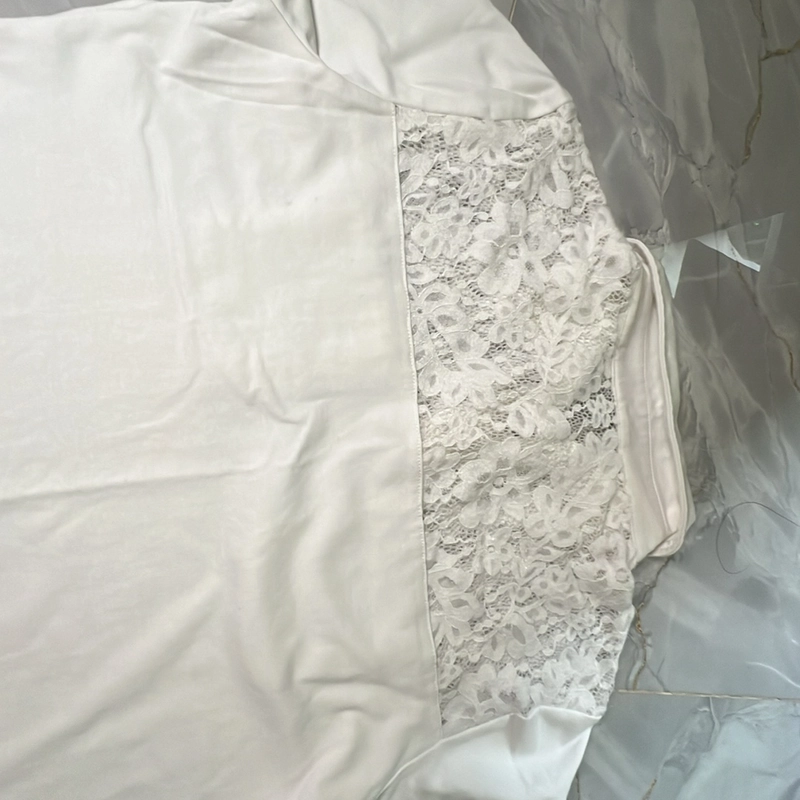 Áo polo phối ren trẻ trung 457774