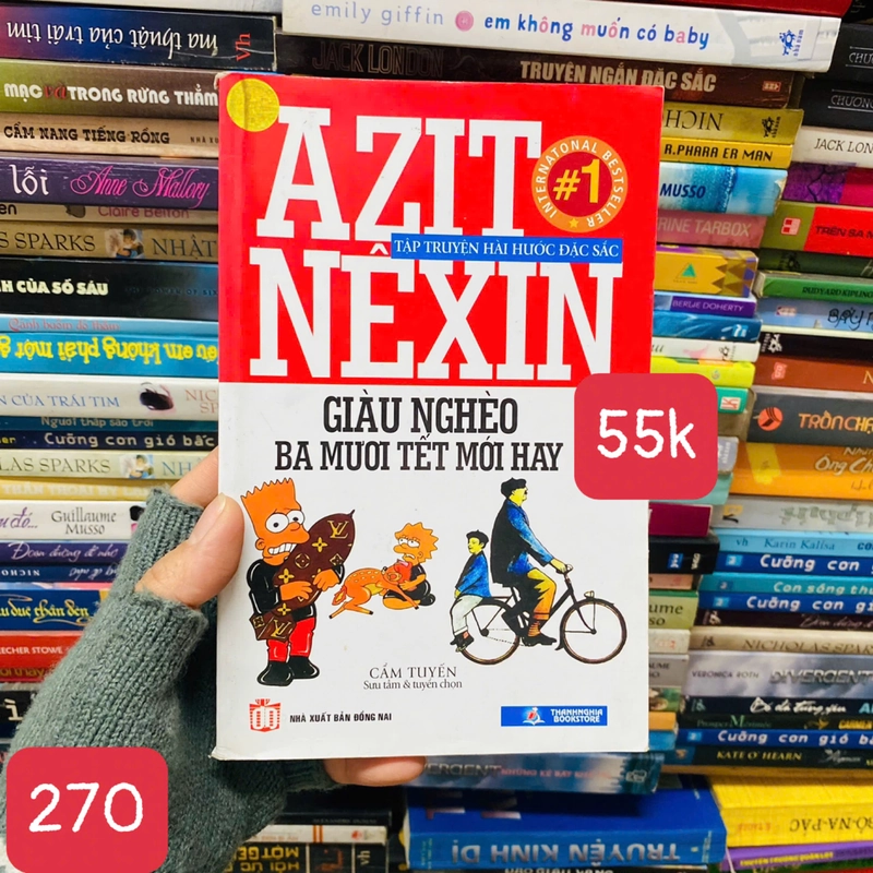 AZIT NÊXIN - Giàu Nghèo Ba Mươi Tết Mới Hay - số 270 393930