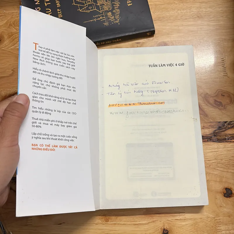 II Sách Kỹ Năng: Tuần Làm Việc 4 Giờ - TIMOTHY FERRISS - 2020 699411