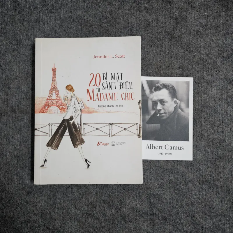 20 bí mật sành điệu từ Madame Chich 974635