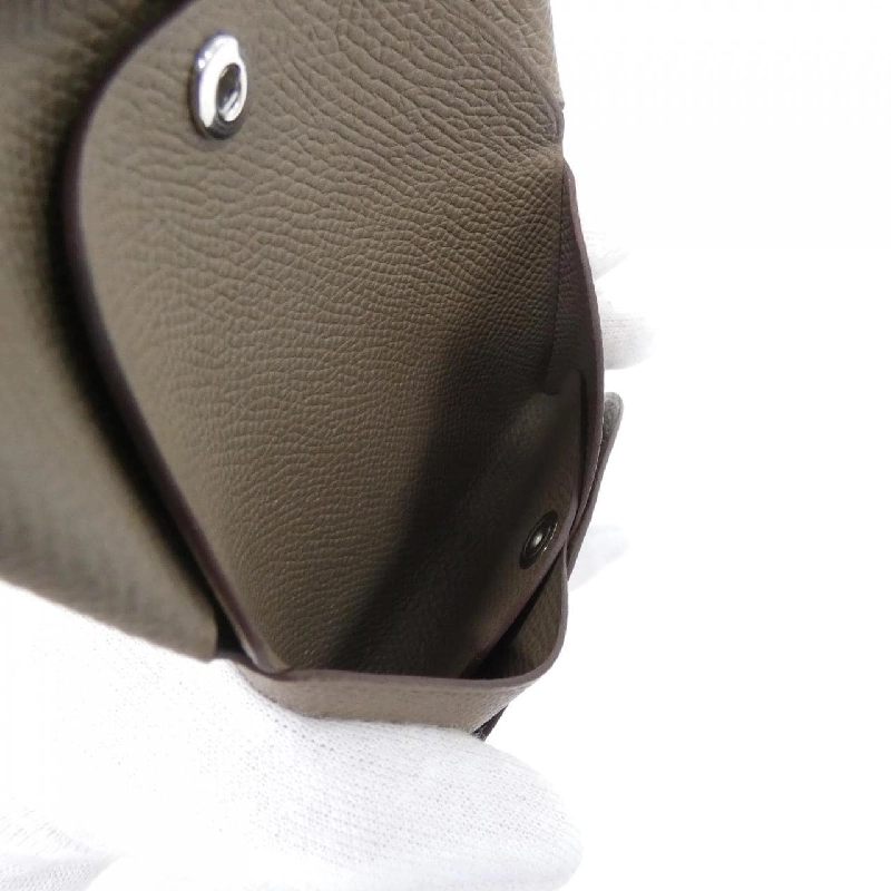 Ví tiền Hermes Calvi Duo 083035CK 621346