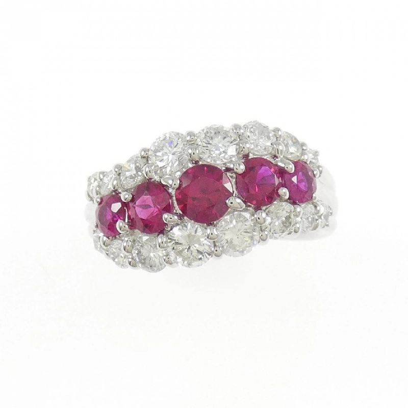 Nhẫn Ruby PT900 1.10CT 666591
