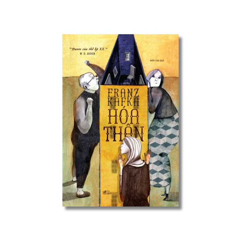 Hóa thân - Franz Kafka 729955