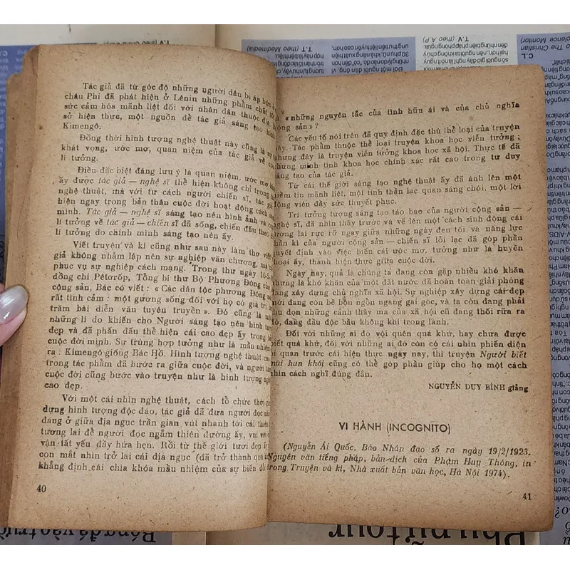 Một số bài giảng thơ văn của chủ tịch Hồ Chí Minh 704950