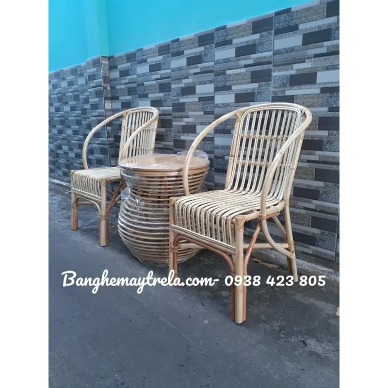 Ghế mây tre đan phòng ngủ hiện đại 780160