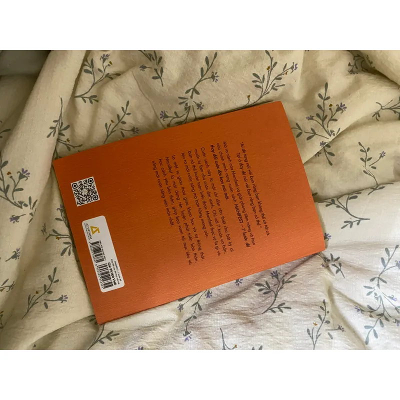 Manifest 7 bước để thay đổi cuộc đời bạn mãi mãi [Nhắn tin nếu muốn gộp đơn] 589603
