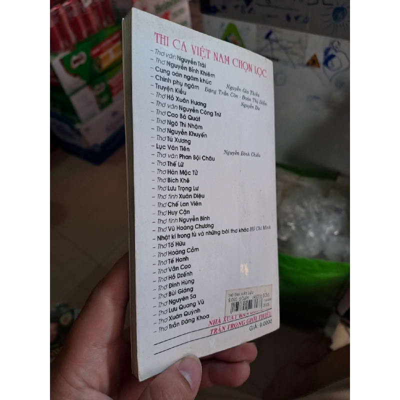 Thơ tình Xuân Diệu VĂN HỌC HCM0910 920368