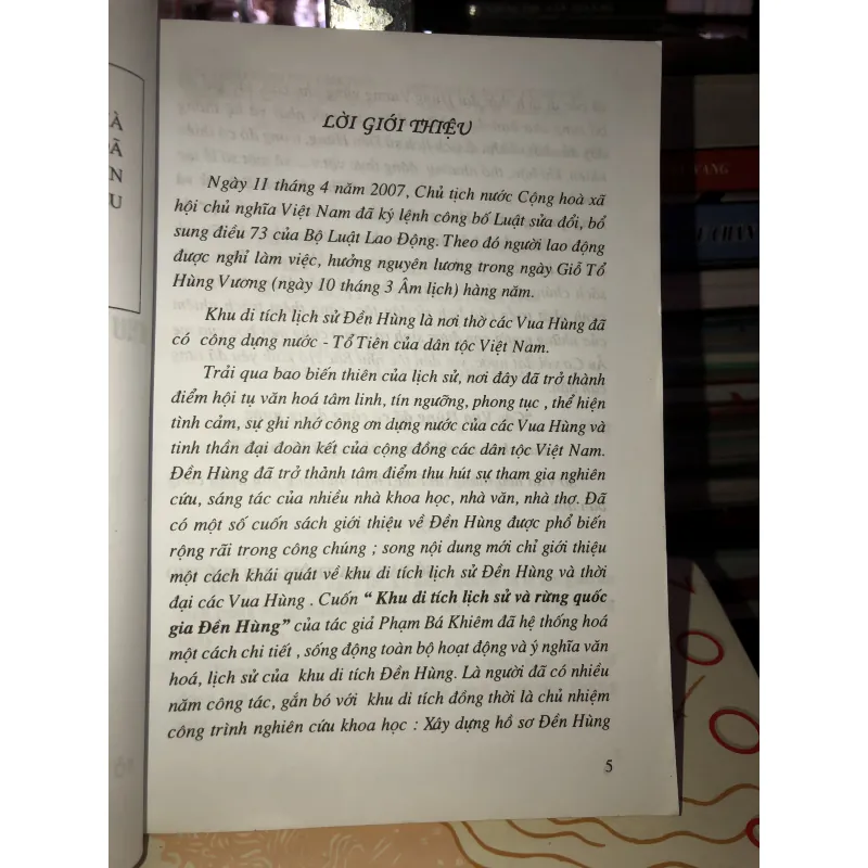 Khu di tích lịch sử và rừng quốc gia Đền Hùng - Phạm Bá Khiêm 753216