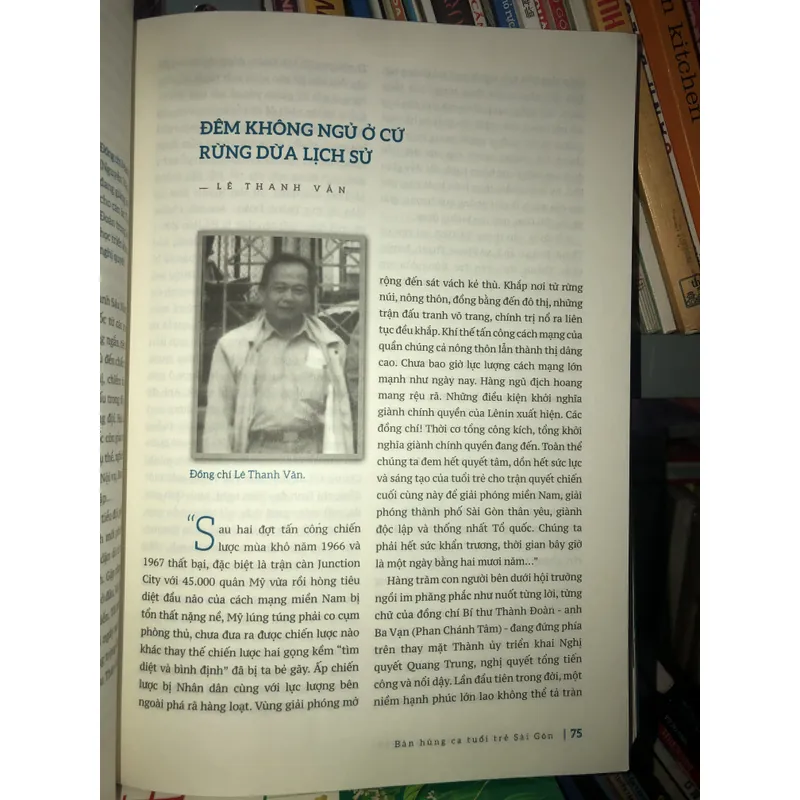 Tuổi trẻ Sài Gòn Mậu Thân 1968 - Câu lạc bộ truyền thống thành đoàn 729184