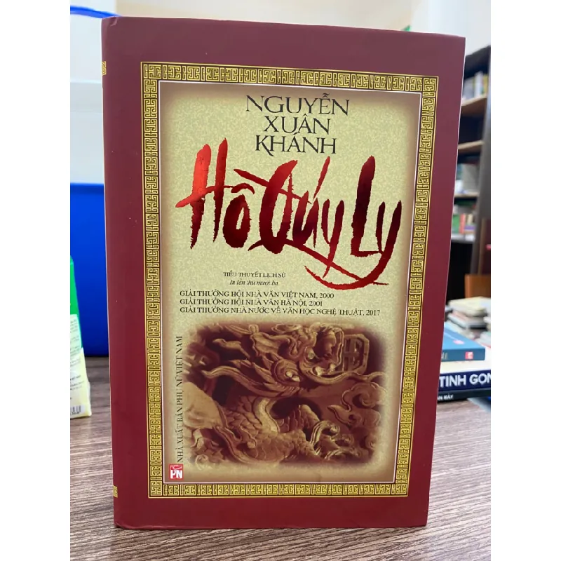 Hồ Quý Ly - Nguyễn Xuân Khánh- Tiểu thuyết lịch sử- Mới nguyên seal STB614 Blogmeo 27525 588035