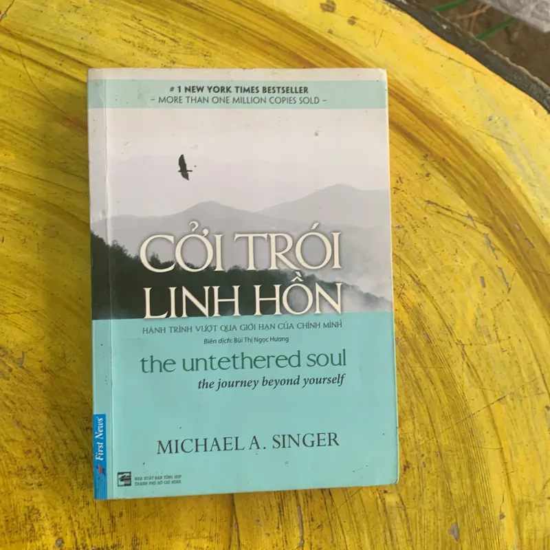 COMBO MICHAEL A. SINGER : CỞI TRÓI LINH HỒN & SỐNG ĐỜI TỰ DO 1037334