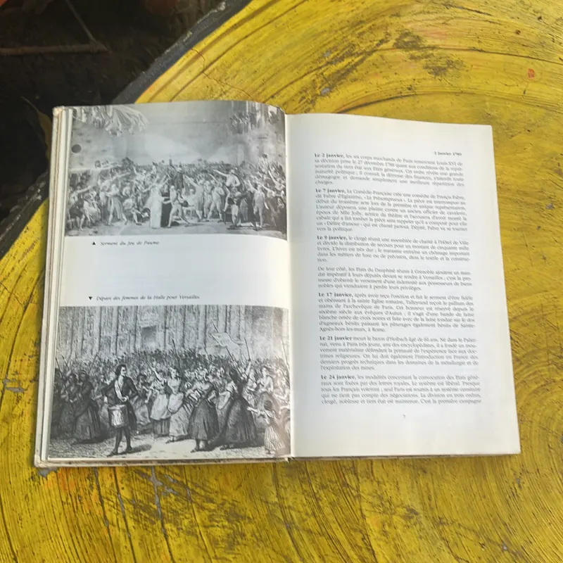 NHẬT KÝ CÁCH MẠNG PHÁP(2)- LE JOURNAL DE LA REVOLUTION- LOUIS-HENRI FOURNET 674281