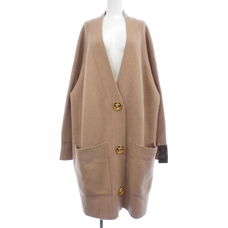 【Mã giảm giá】Louis Vuitton Áo cardigan dài 644405