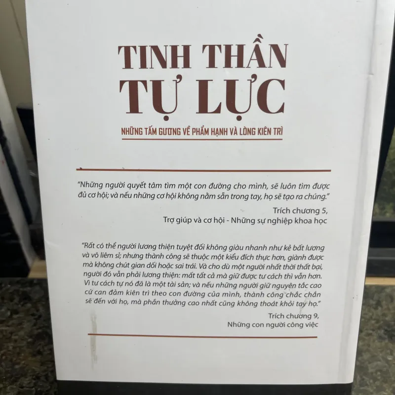 Tinh thần tự lực Samuel Smiles 751894