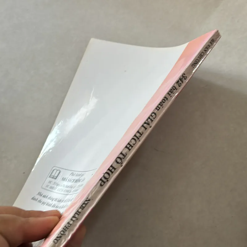 Tuyển chọn 342 bài toán giải tích tổ hợp - Hà văn chương 739483