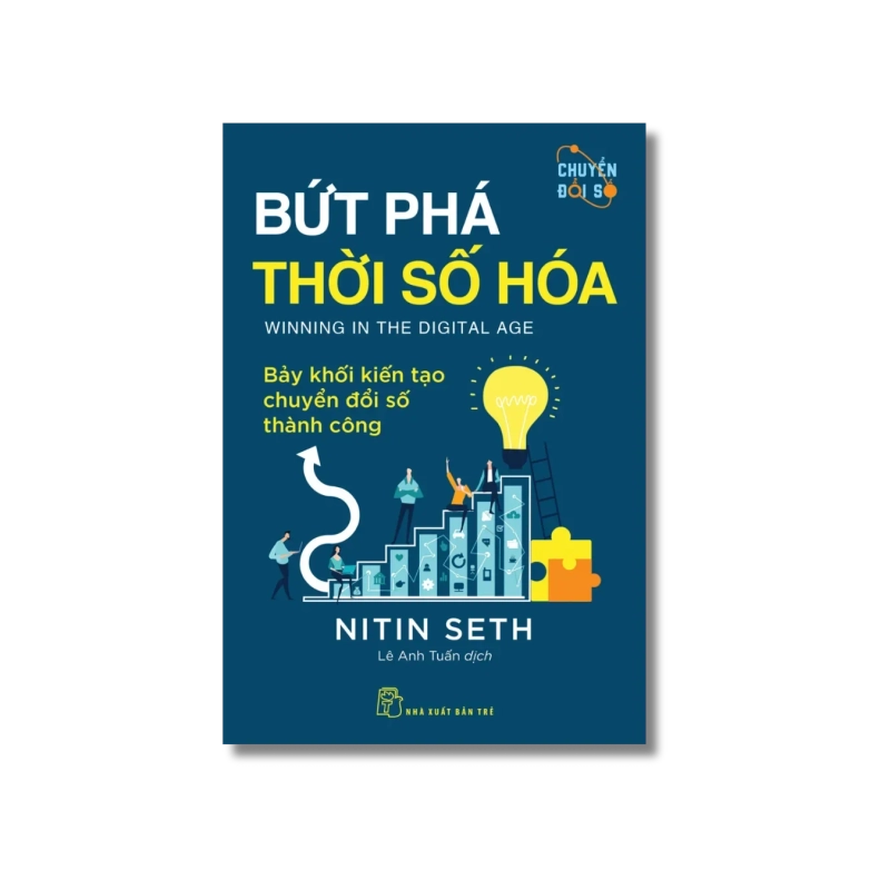 Bứt phá thời số hóa: Bảy khối kiến tạo chuyển đổi số thành công - Nitin Seth 721911
