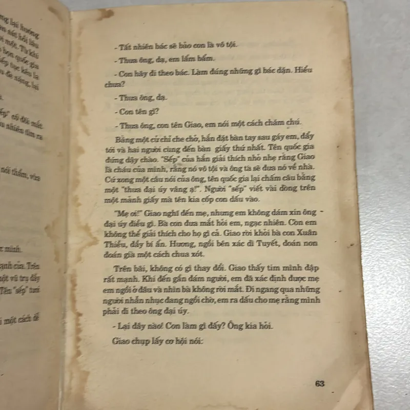 Giao, em bao nhiêu tuổi? 778691