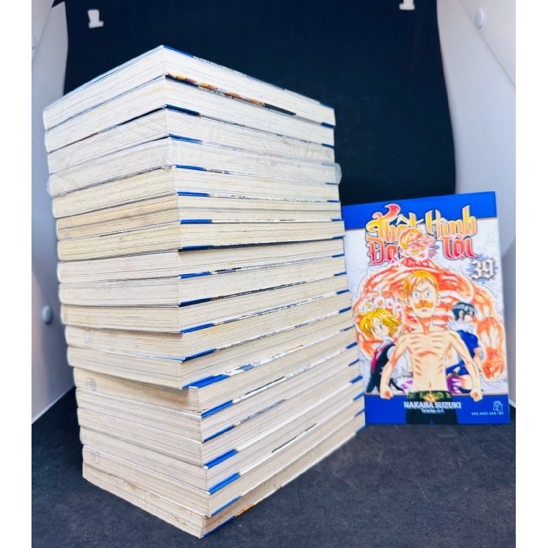 Combo 22 cuốn Thất hình đại tội. Mới 85% SBM1008 911917