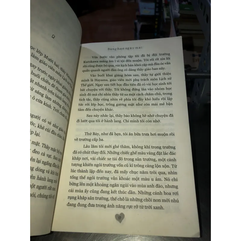 Đừng hẹn ngày mai - Shimamoto Rio 993027