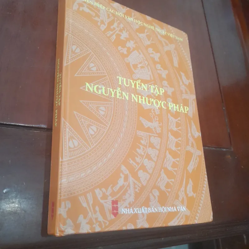 Tuyển tập NGUYỄN NHƯỢC PHÁP - Thơ, Kịch, Truyện ngắn, Phê bình 931107